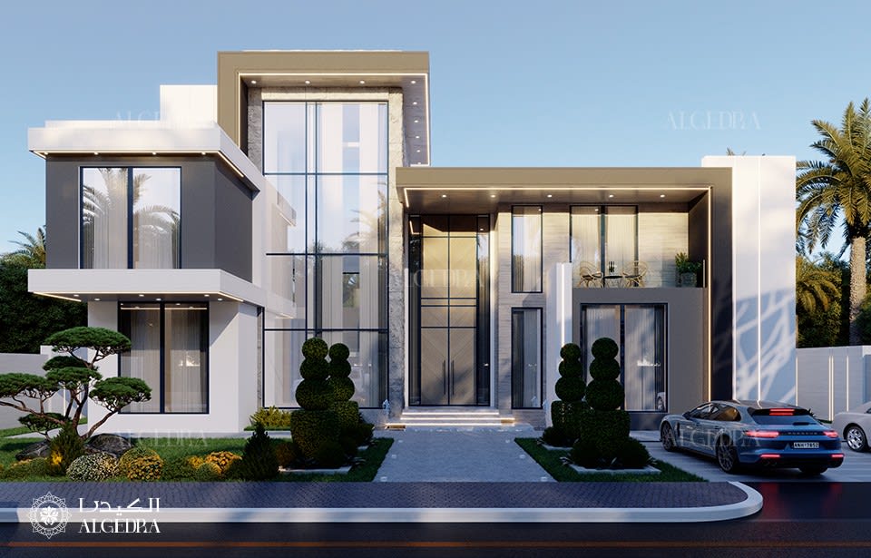 exterior design dubai