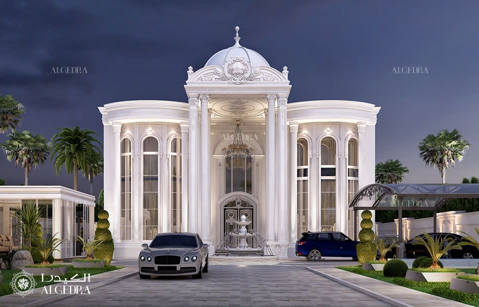 luxurious palace design