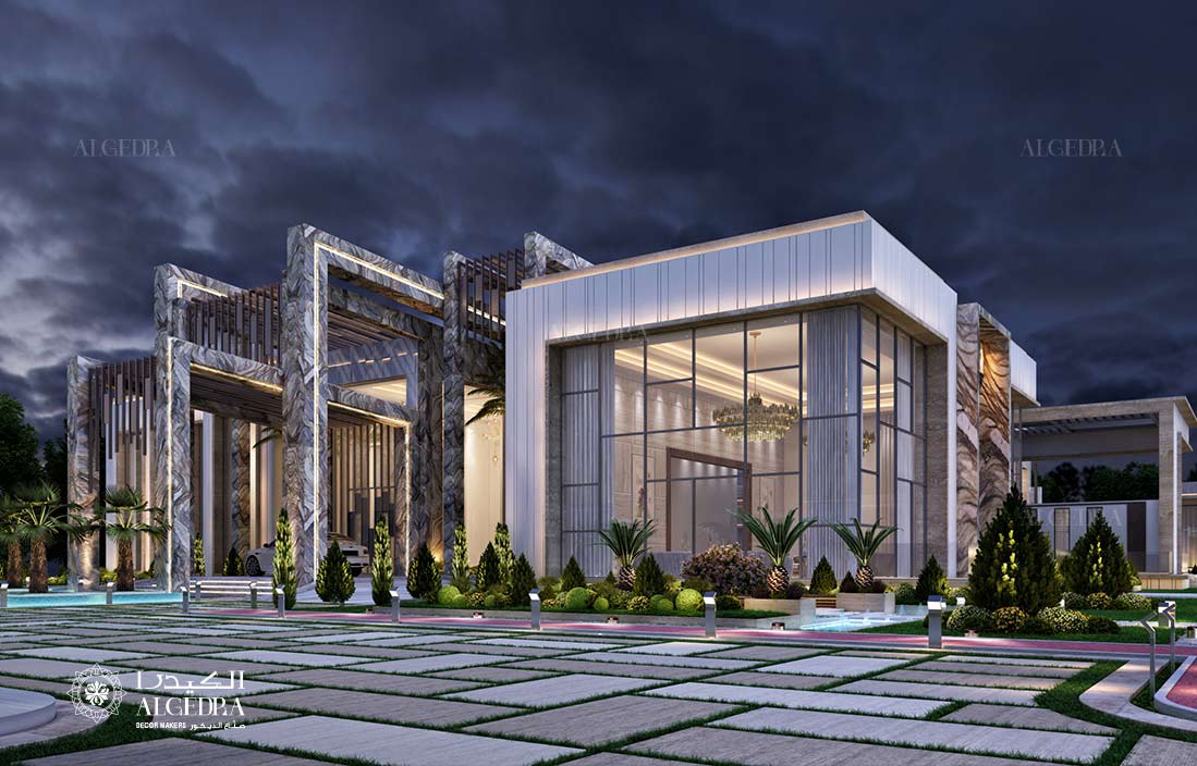 small villa design
