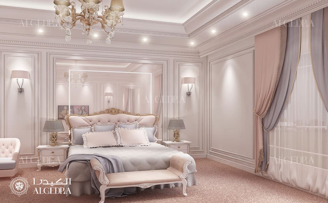 villa bedroom design dubai