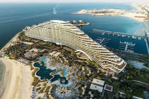 تصميم معماري للفنادق في دبي