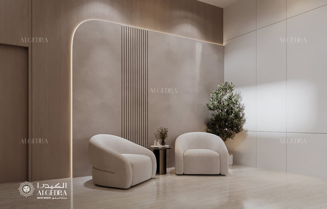 تصميم داخلي لفلل فاخرة في أبوظبي