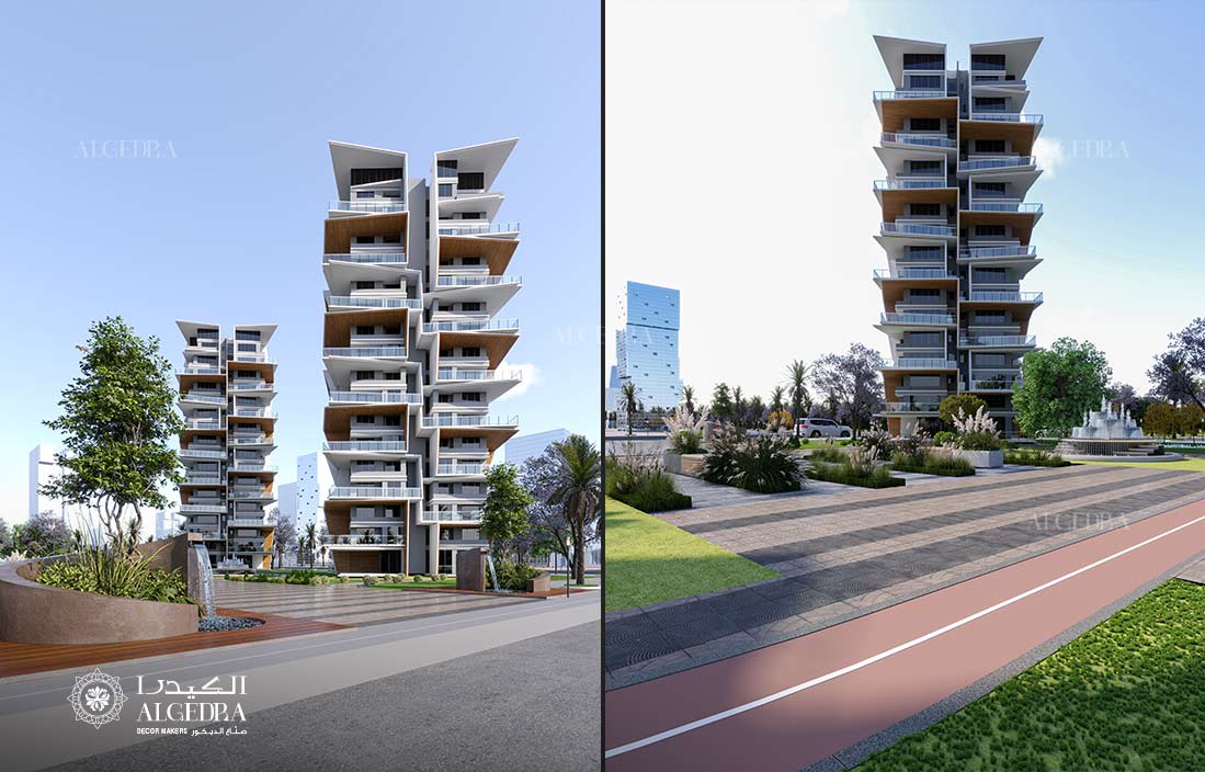 تصميم معماري دبي