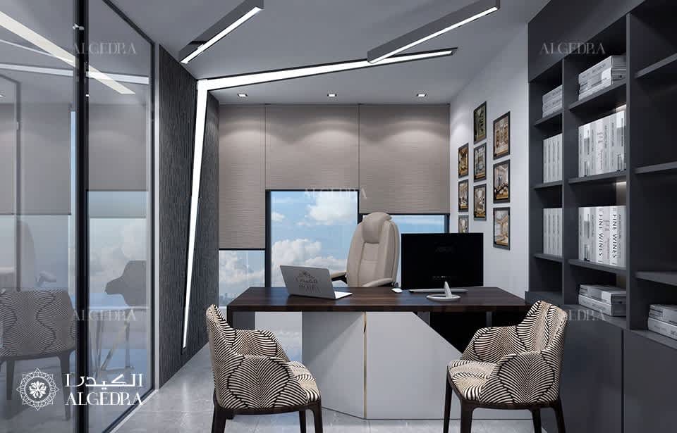 modern office layout