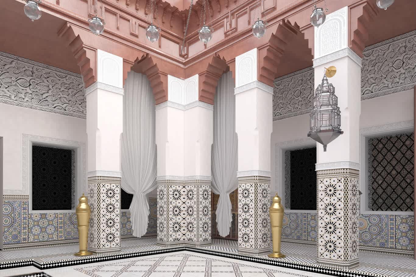 Swimming Pool Landscape Design