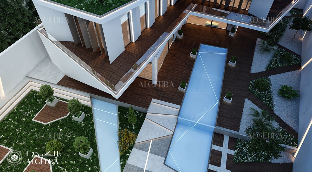 villa architecture project