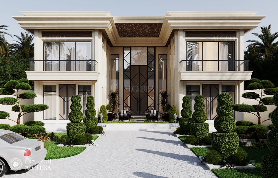 exterior design