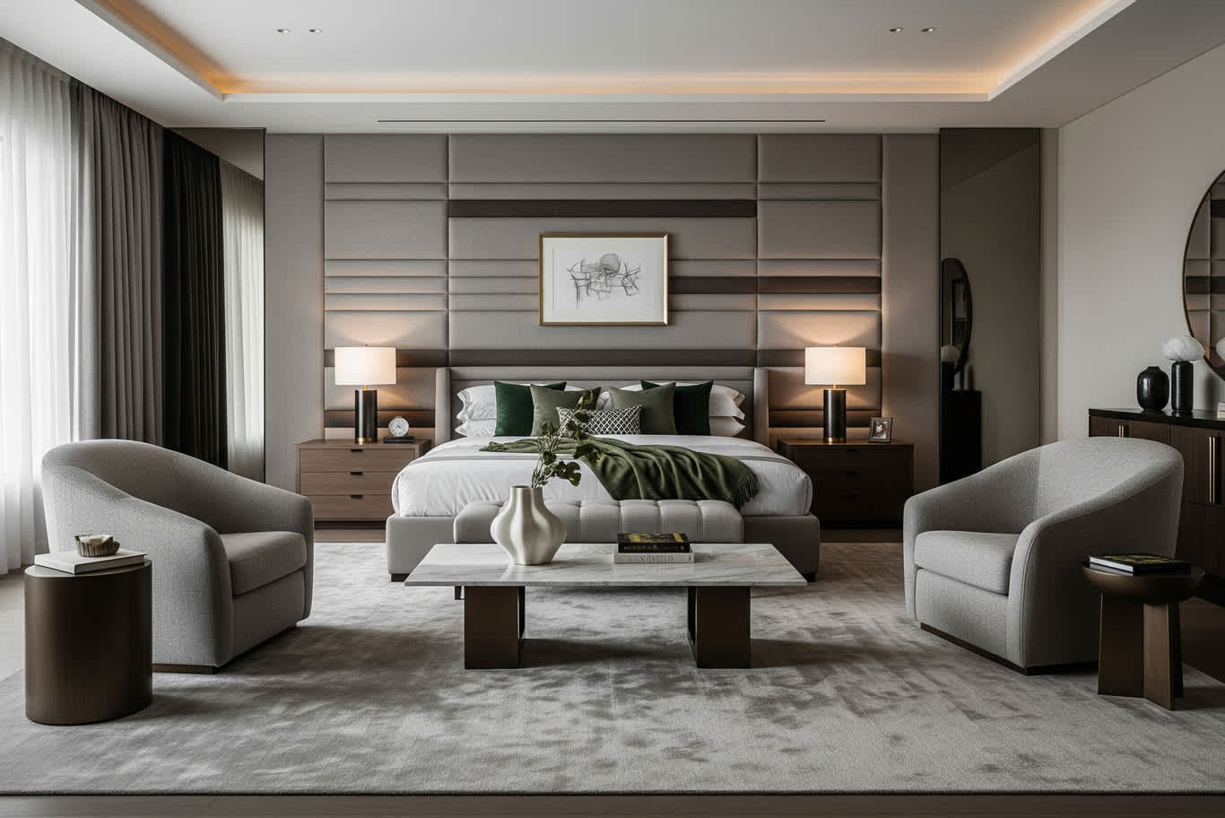 Custom bedroom furniture