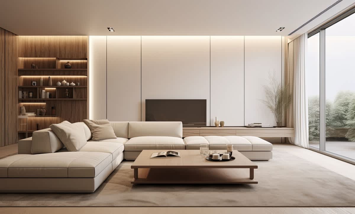 minimalist house interior design