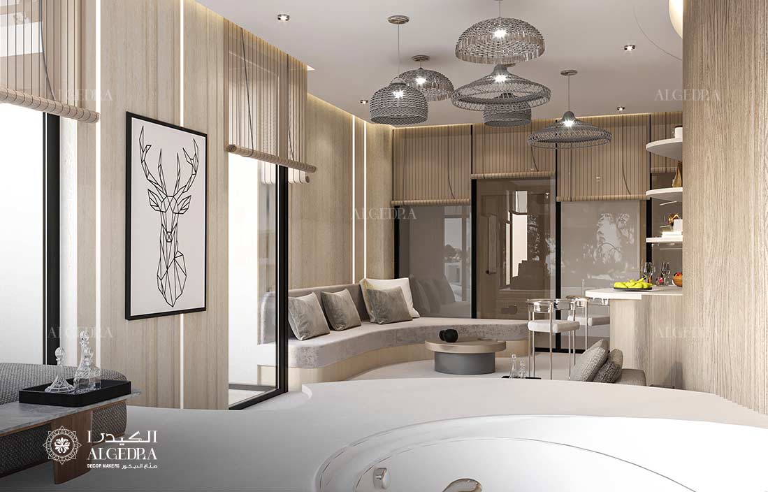 أنماط التصميم الداخلي