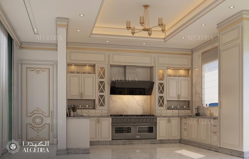 luxury kitchen design