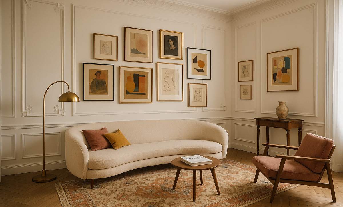 living room design
