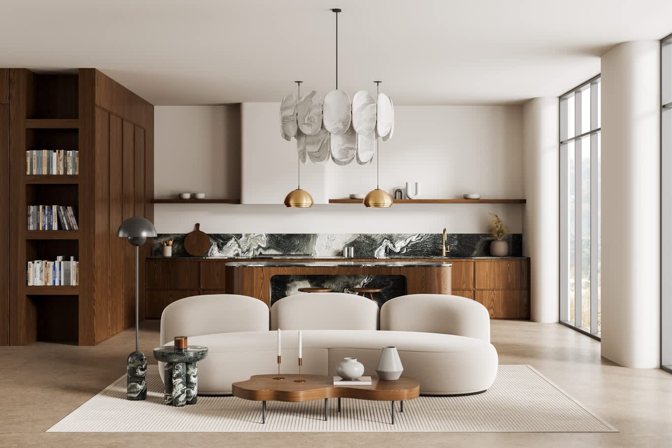 Dubai Hills villa interior design