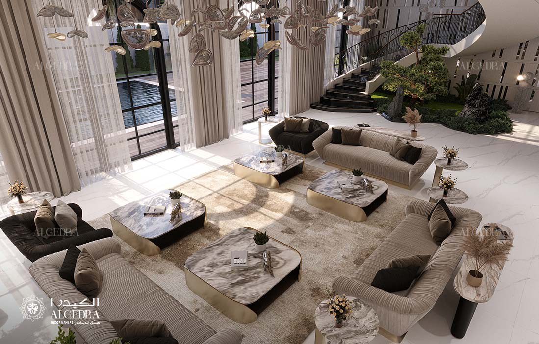 تصميم فلل فاخرة في تلال الإمارات