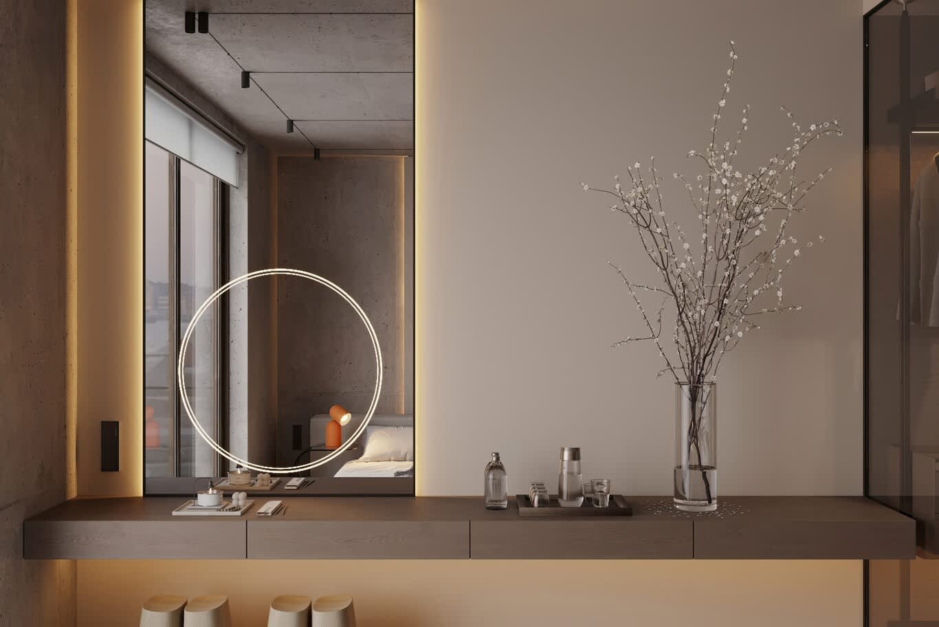 مساحات المعيشة الخارجية