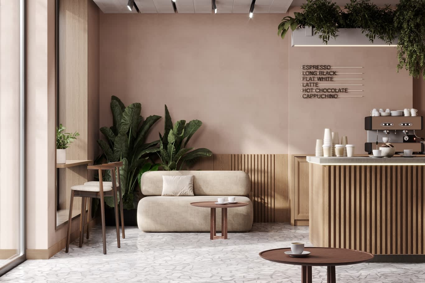 best furniture for café interiors