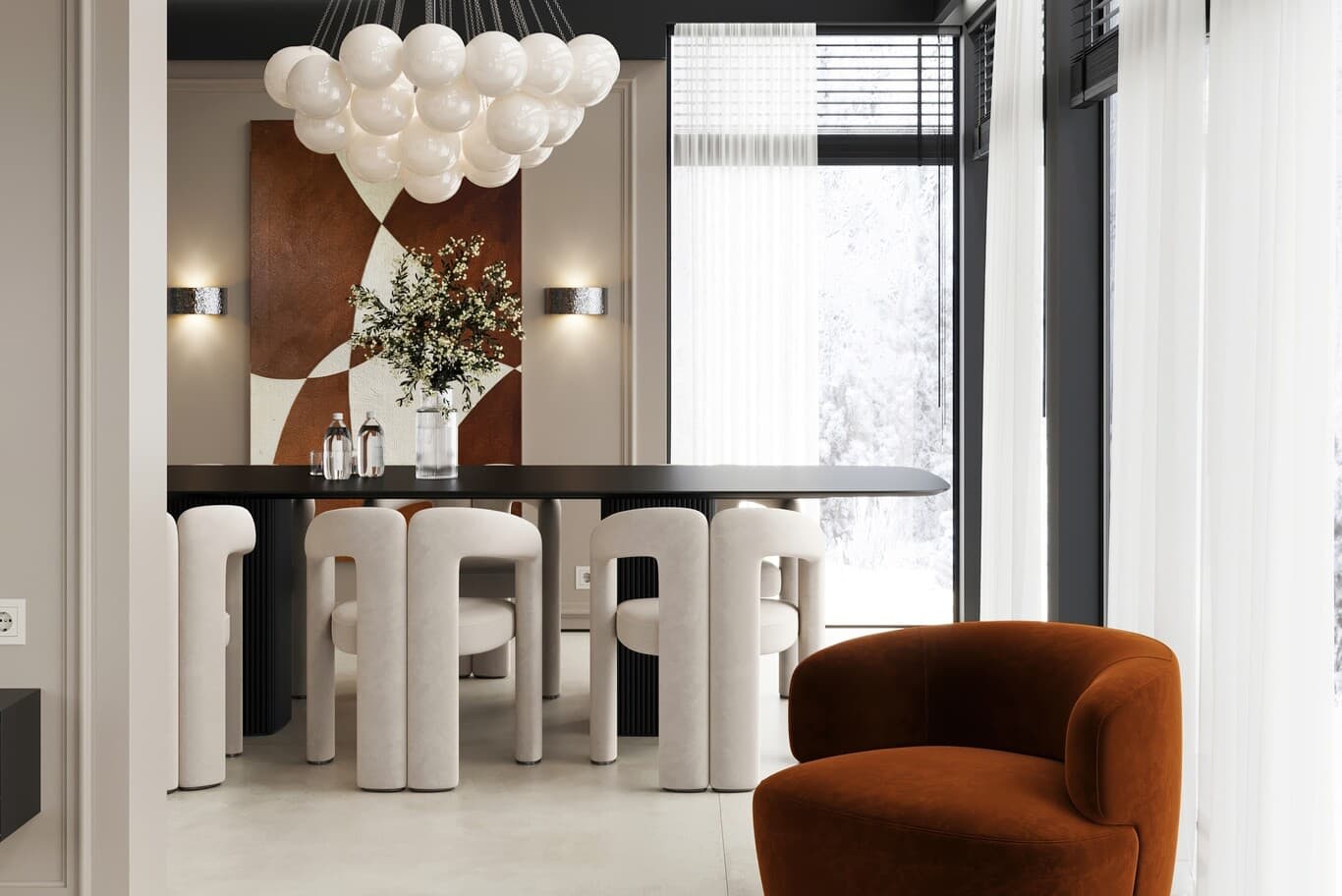 Contemporary Majlis Design