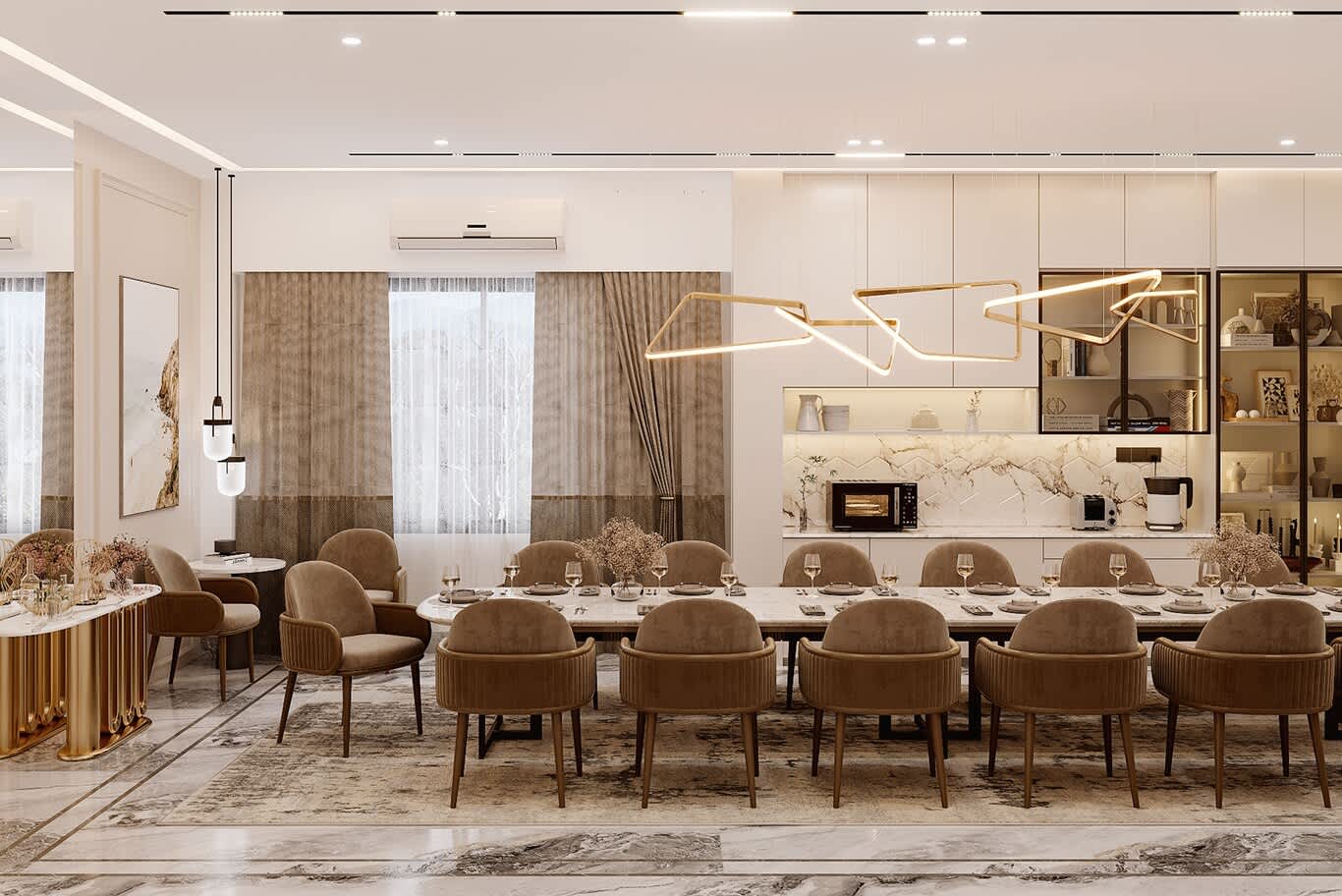 Al Shamkha villa services upgrade