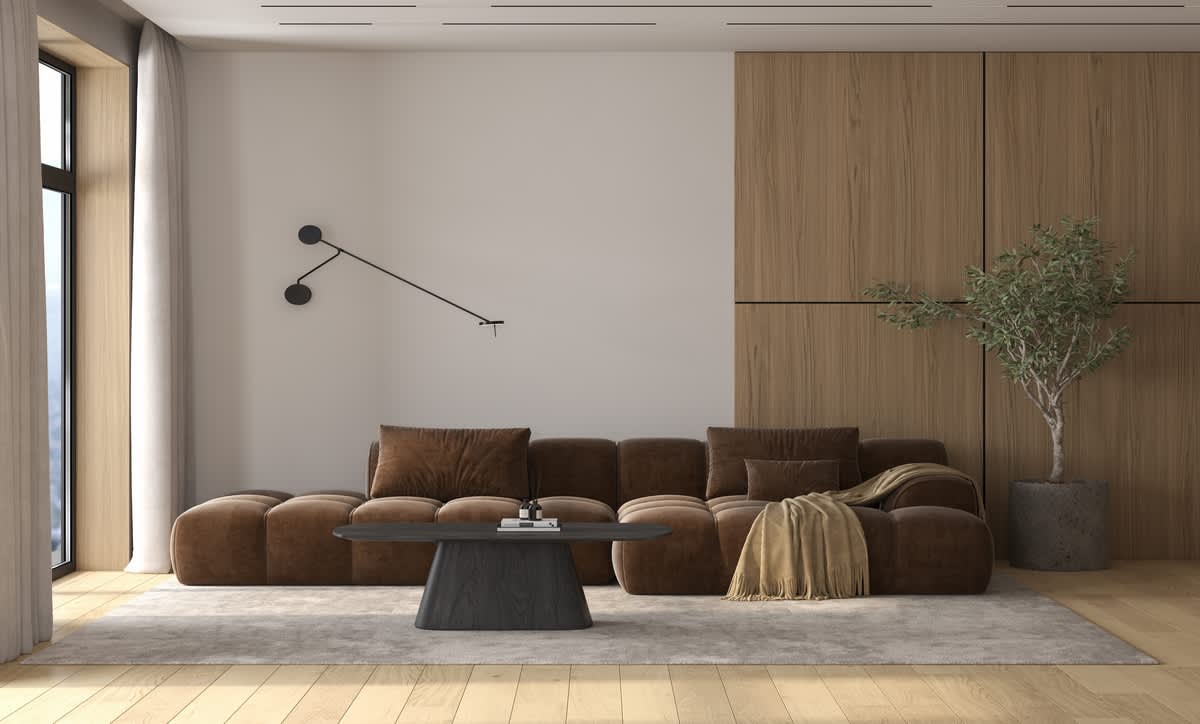 Conceptual Interior Design Concept Sketch
