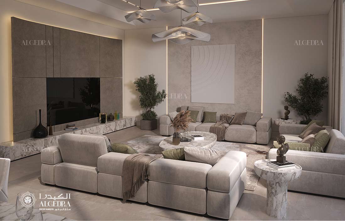 living room design