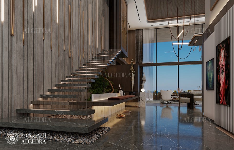 entrance design dubai