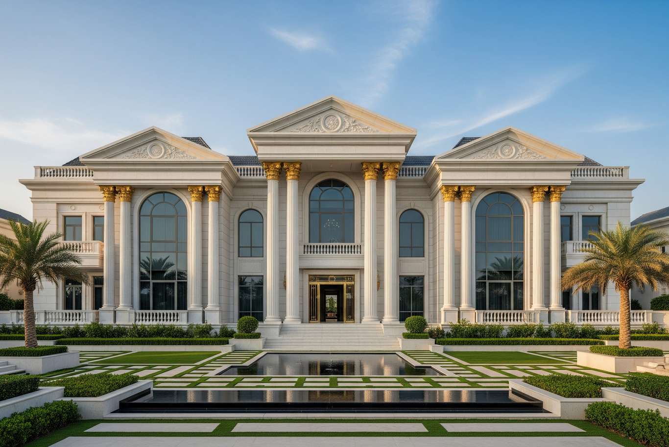 contemporary villa design architecture