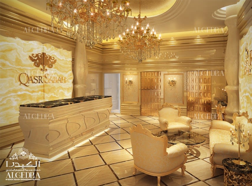 hotel lobby design