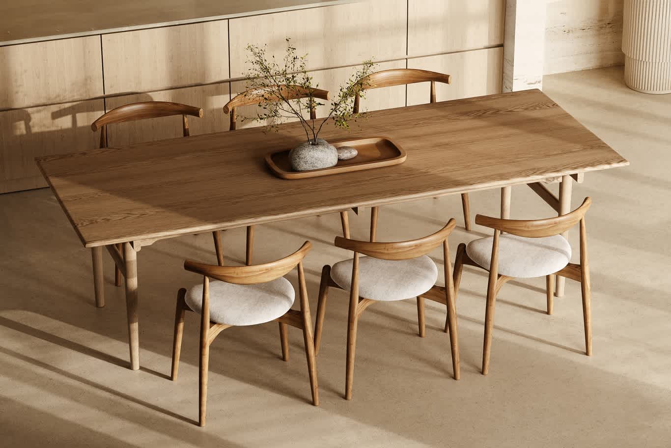 elegant luxury modern dining room design