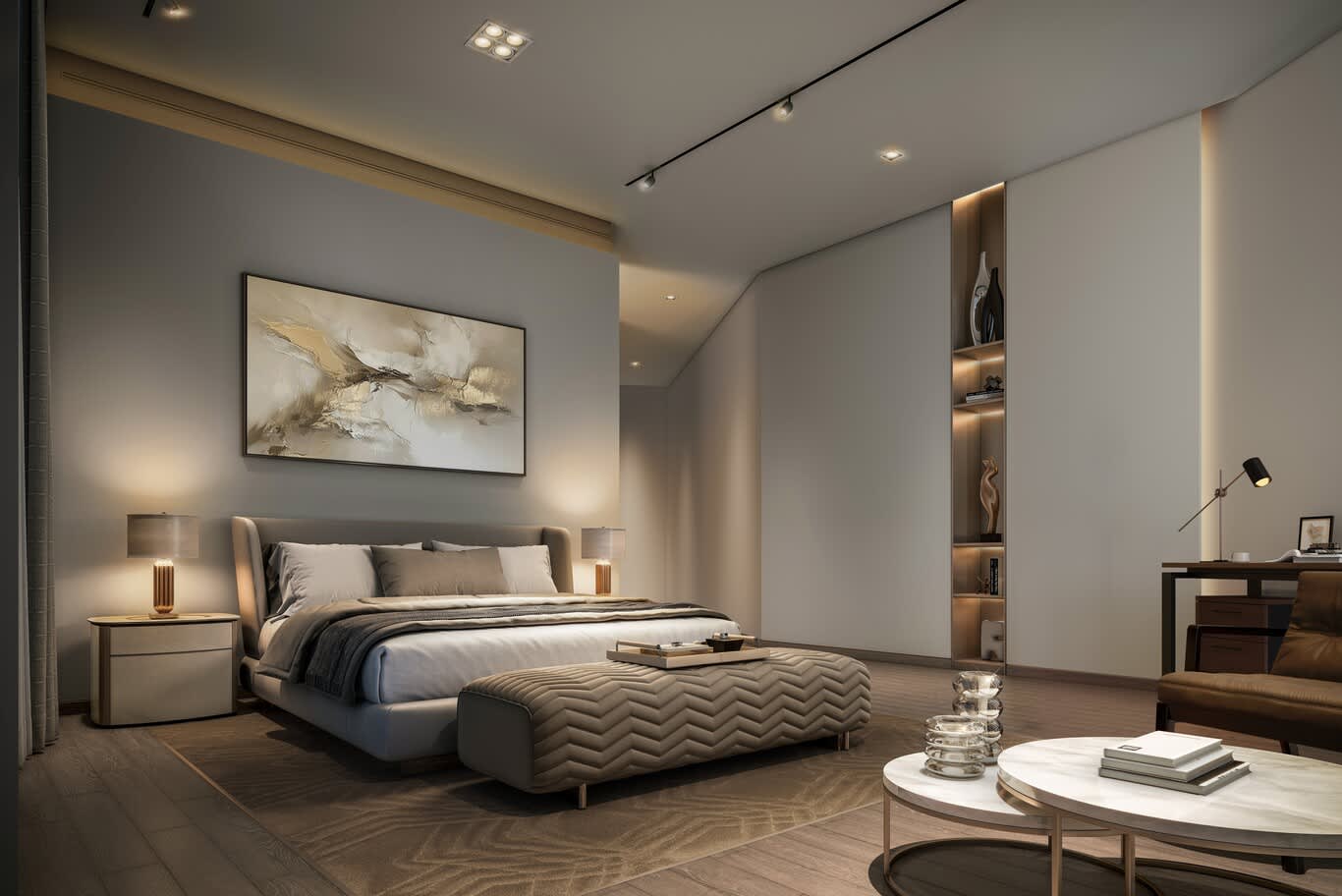 Al Reem kids bedroom design