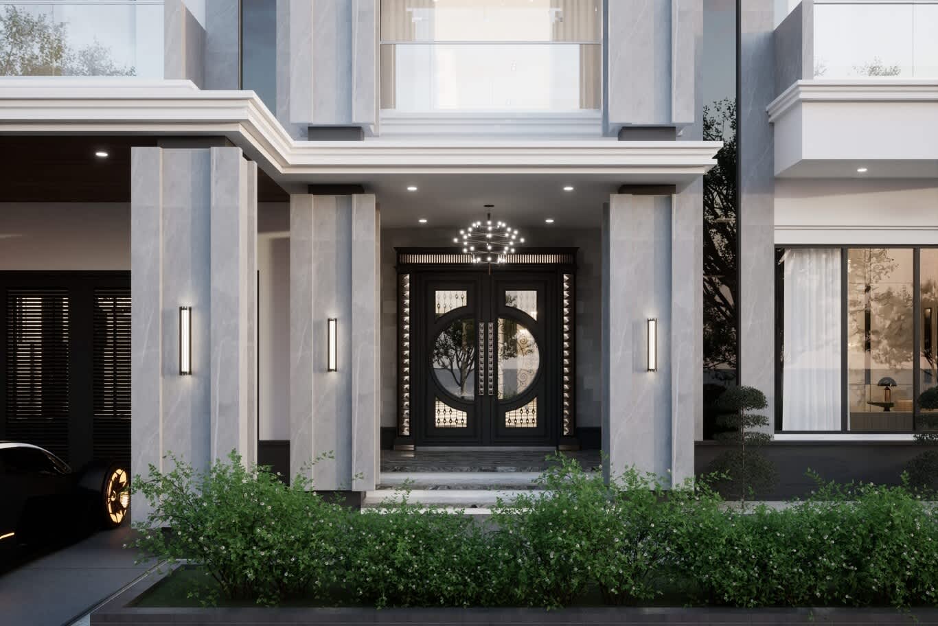villa main door design