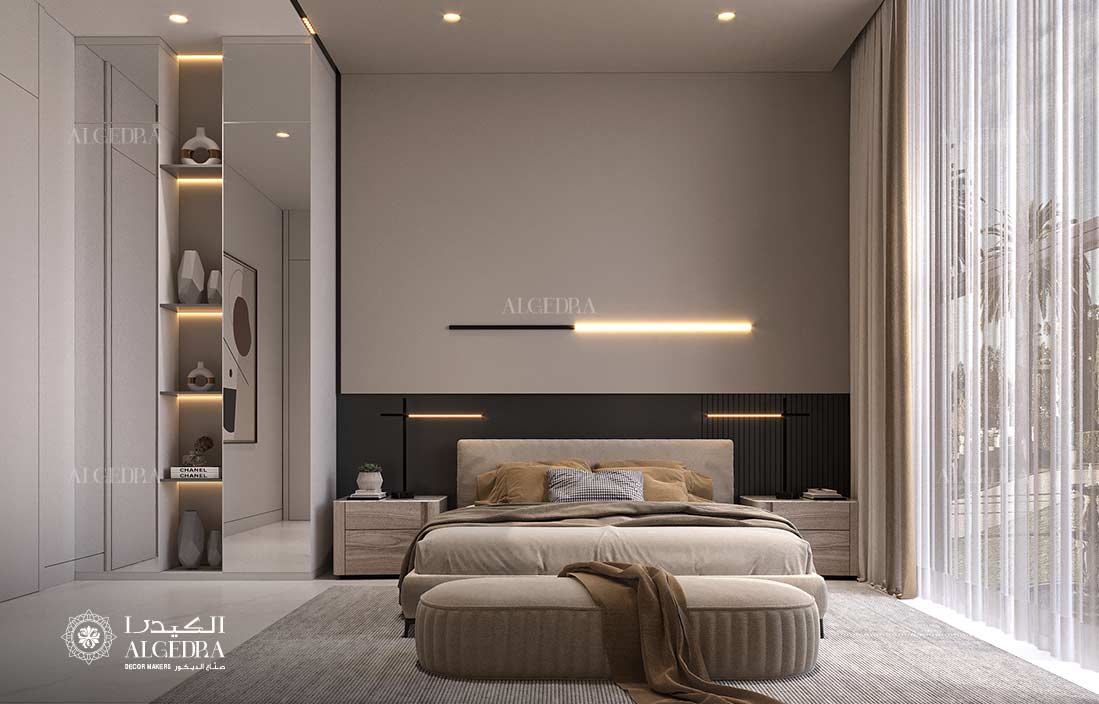 أفكار تصميم غرفة النوم