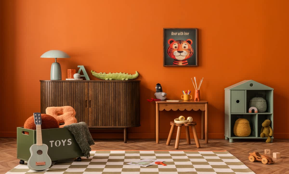 interior design for children