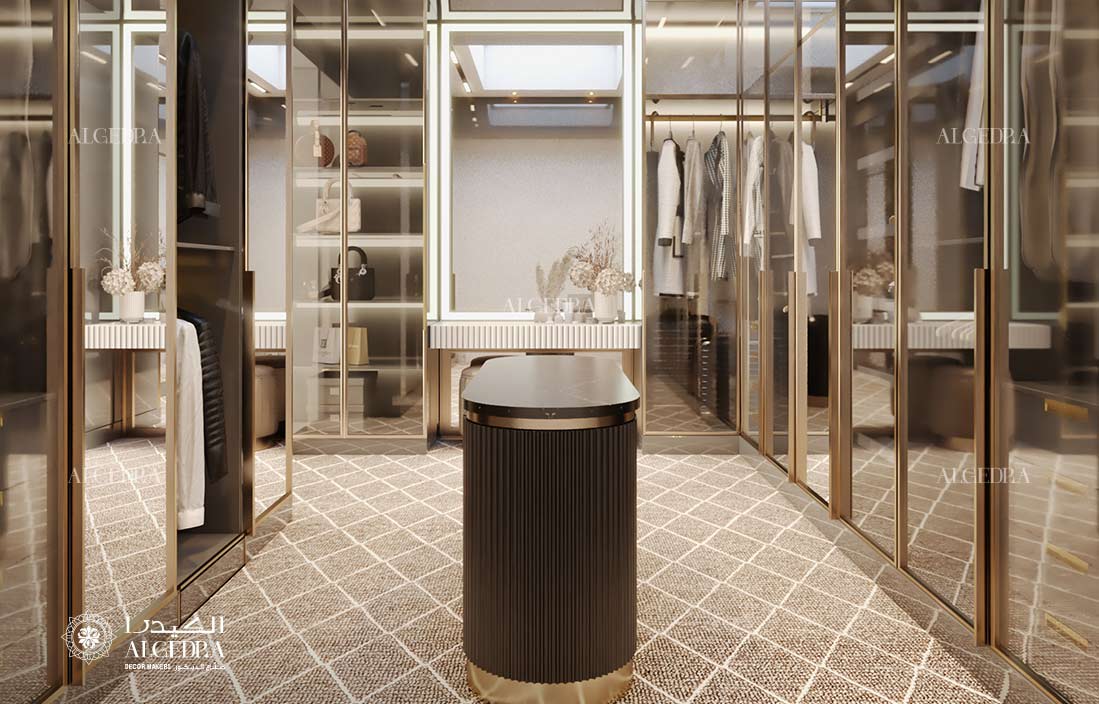 dressing room design