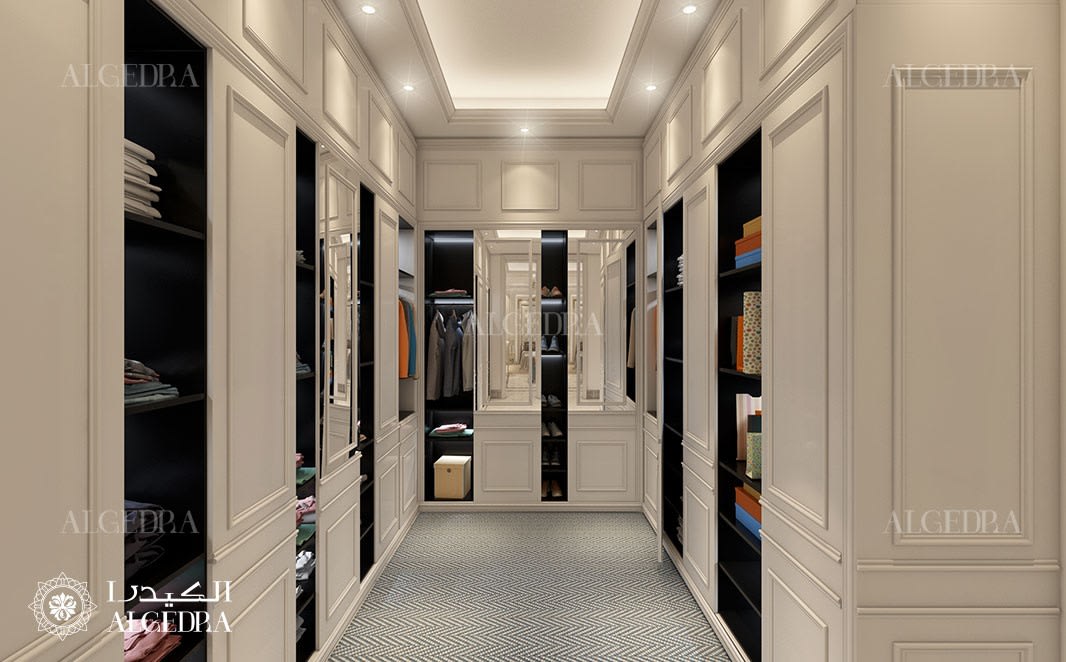 dressing room entrance design