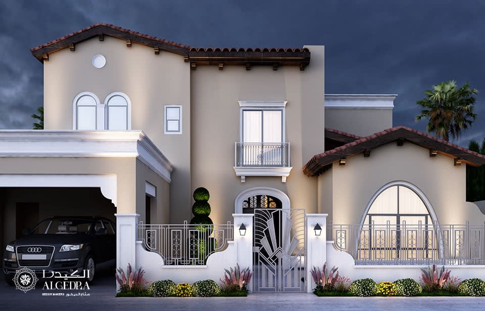 townhouse exterior design