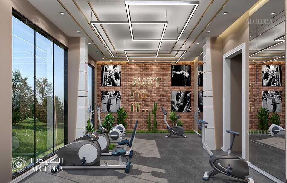 gym design in beladbont design