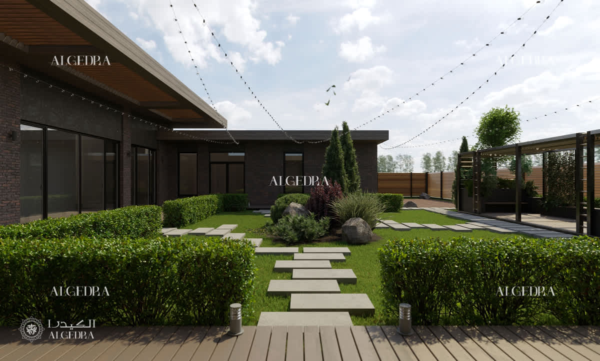 modern villa architecture
