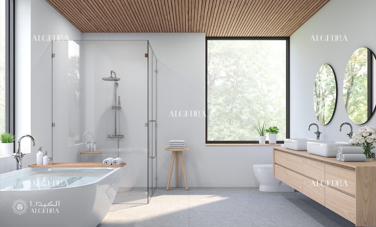 bathroom design in Dubai