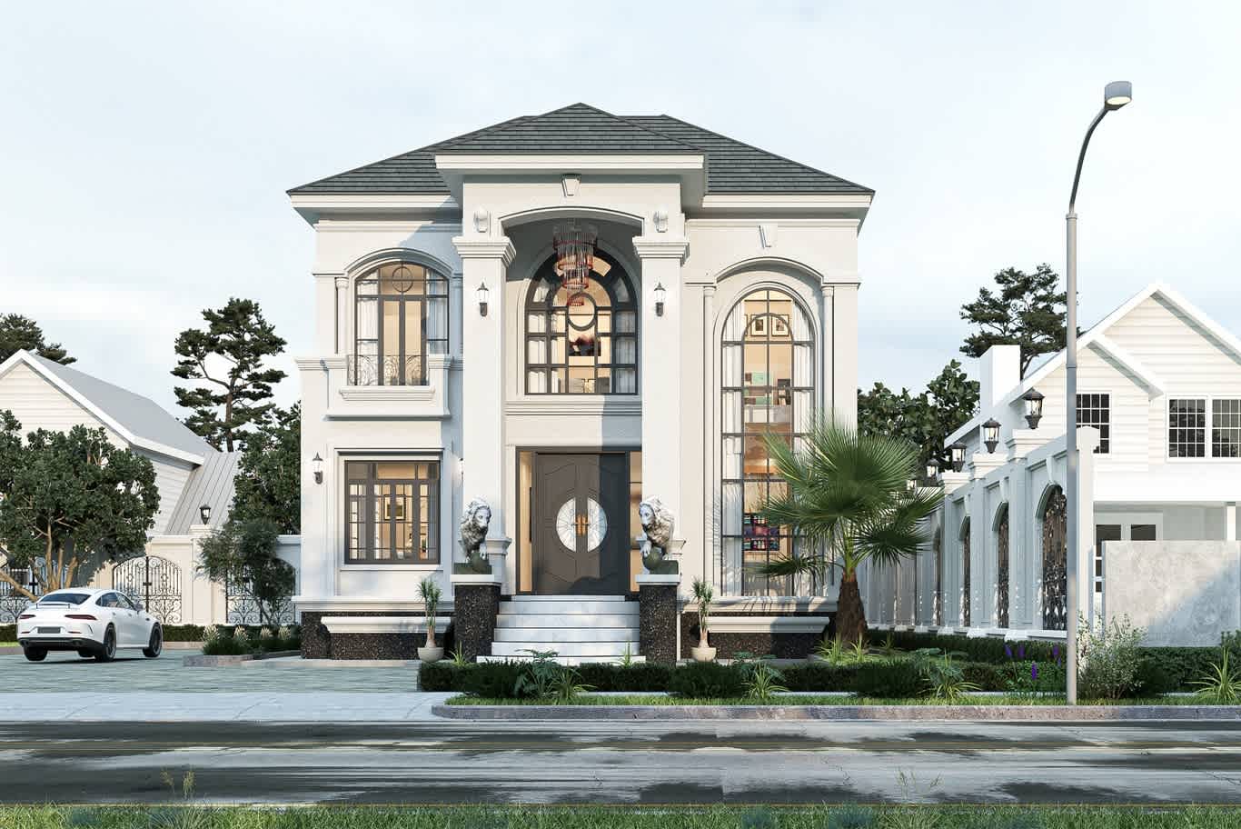 villa design