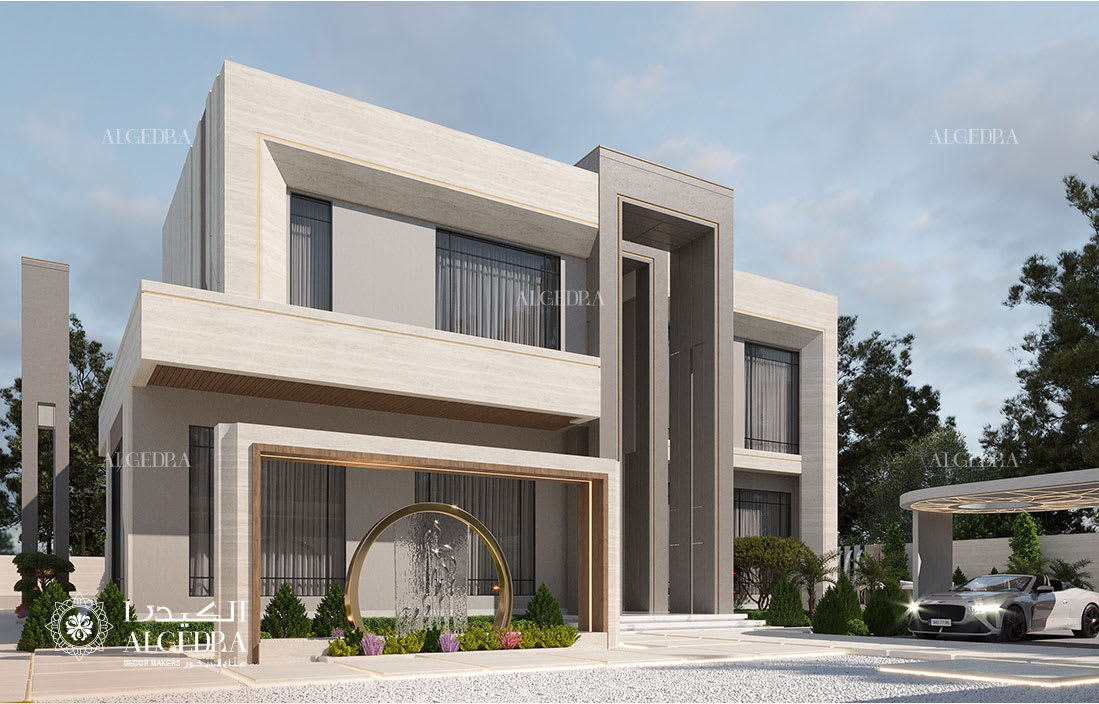 أفضل تصميم معماري للفيلا