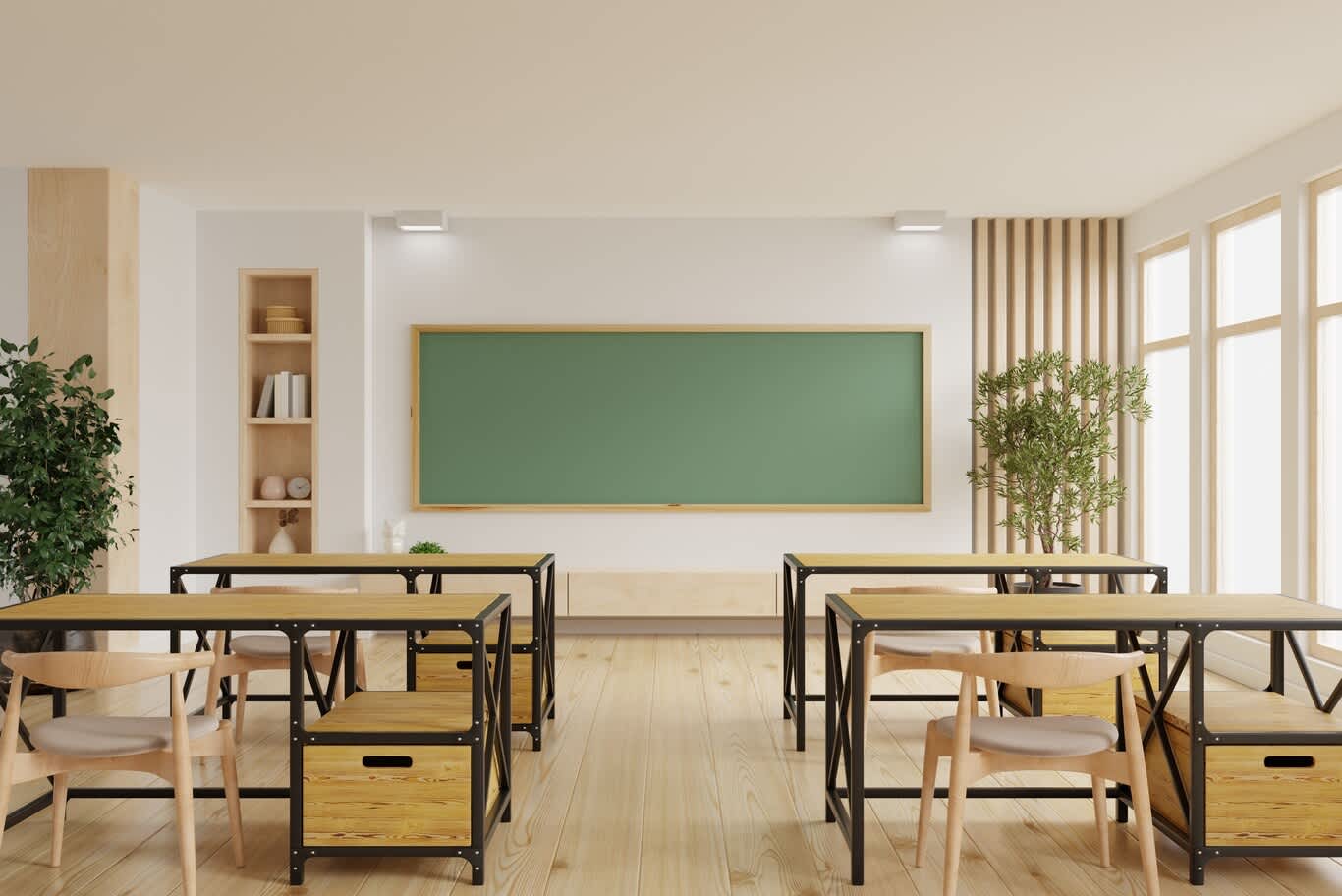 early learning classroom design