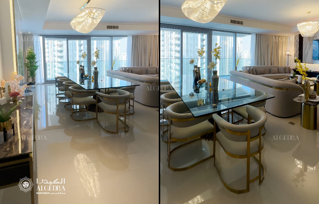 apartment interior design dubai