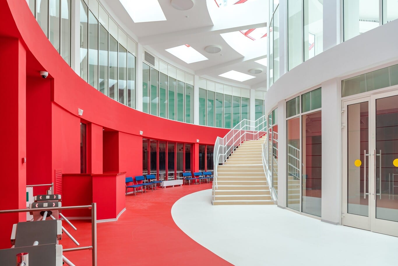 natural lighting in classrooms