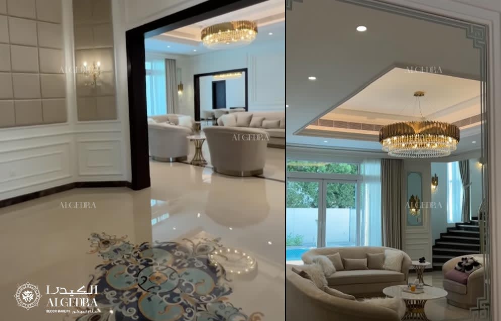 Modern Villa Design Implementation in Dubai, Al Warqaa