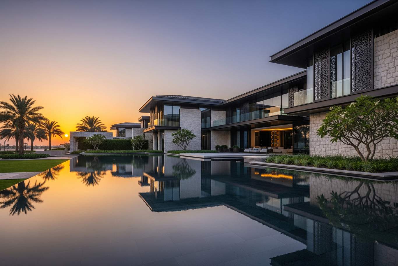 contemporary villa design architecture