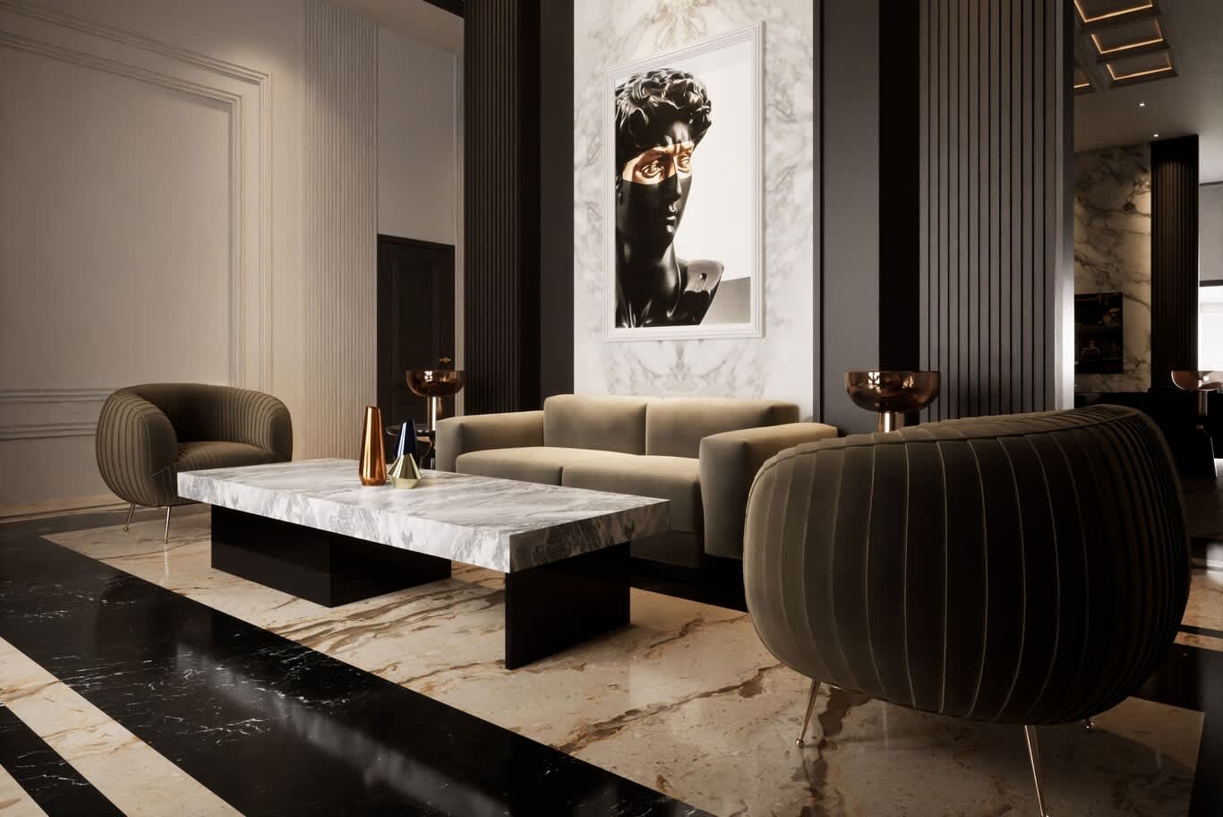 contemporary small home decor ideas