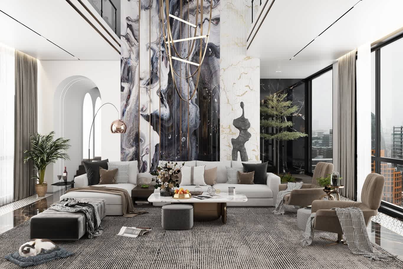 Commercial interiors