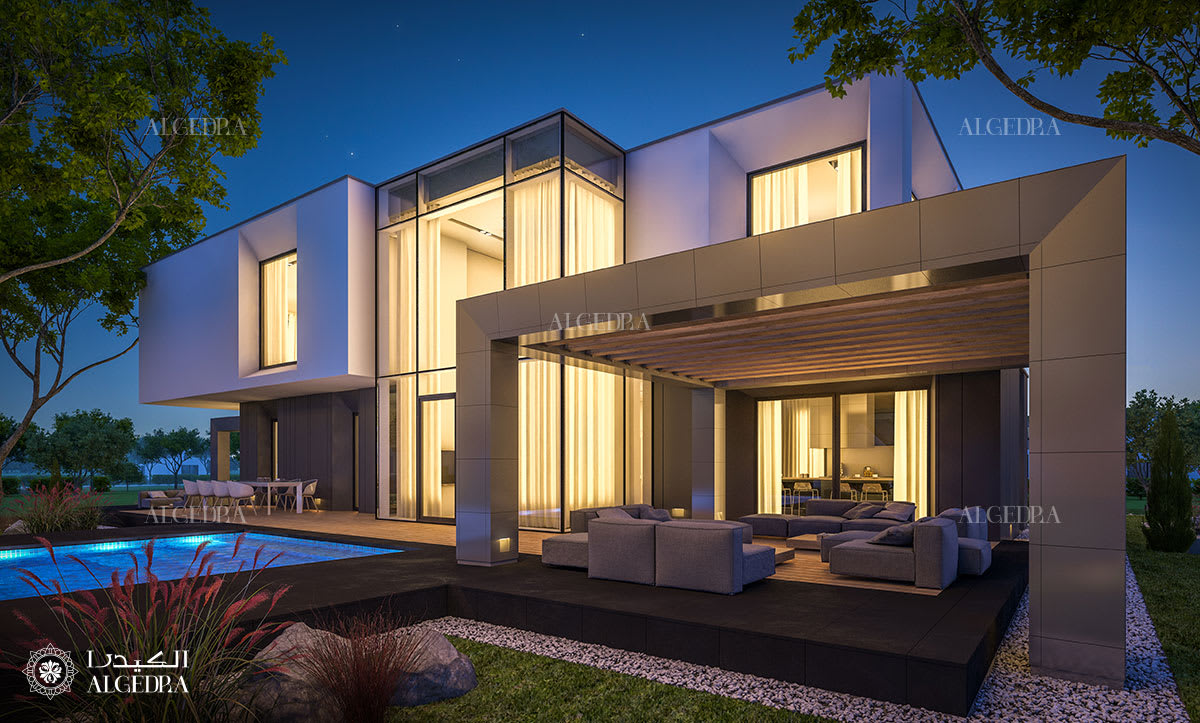 Excerpts From Modern Exterior Designs For Your Own Villa