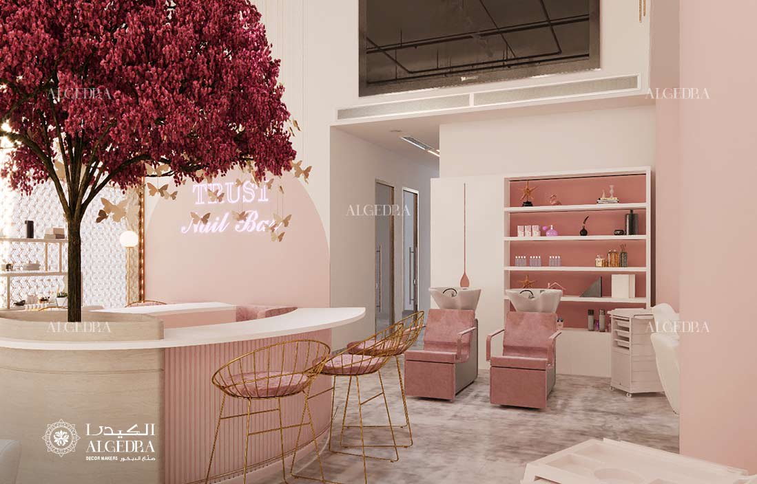 salon interior design dubai