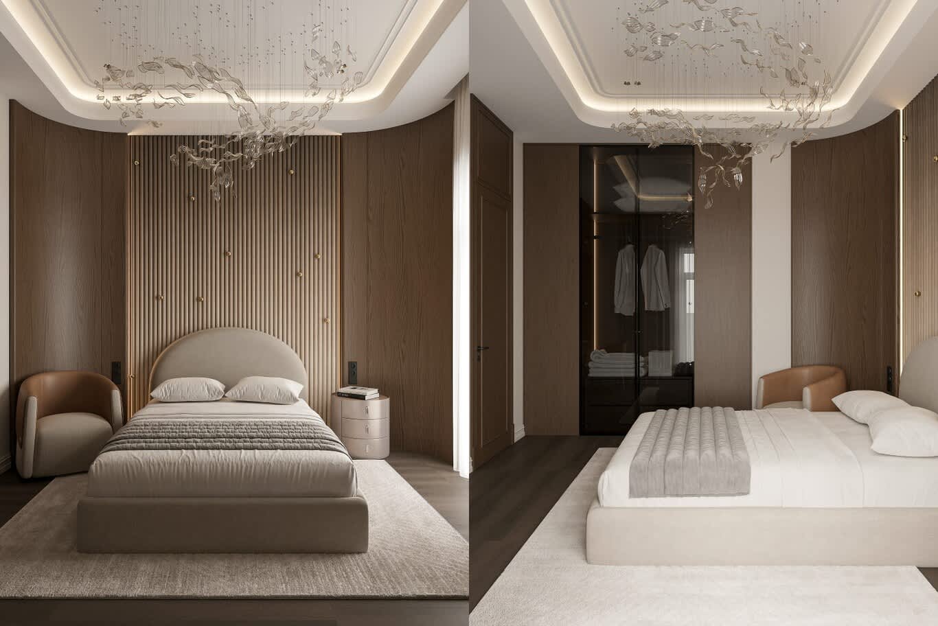 ميزانية التصميم الداخلي لفيلا في أبوظبي